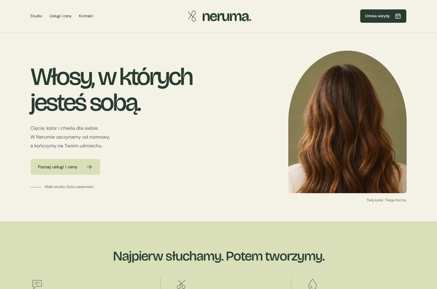 Podgląd szablonu Neruma
